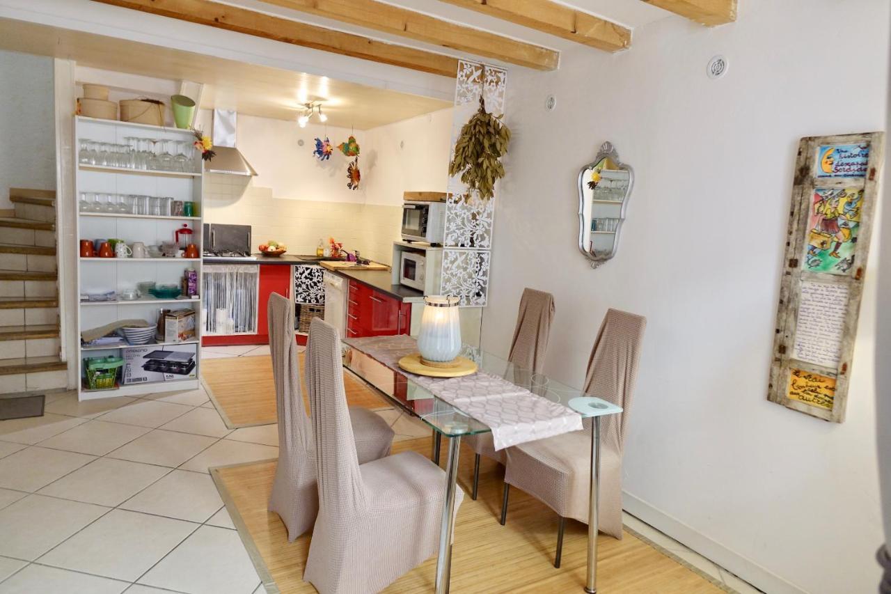 Beach, Wine, Dining, Sports, Summer, Winter Apartamento Sérignan Exterior foto